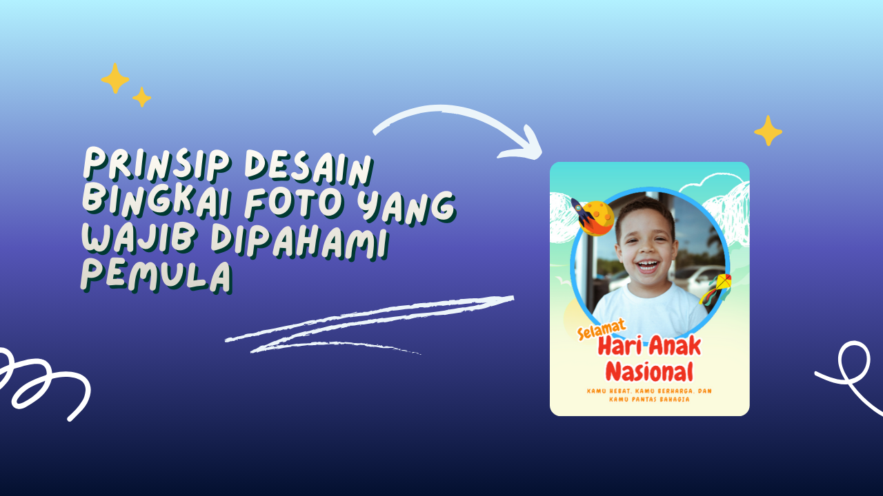 Prinsip Desain Bingkai Foto yang Wajib Dipahami Pemula