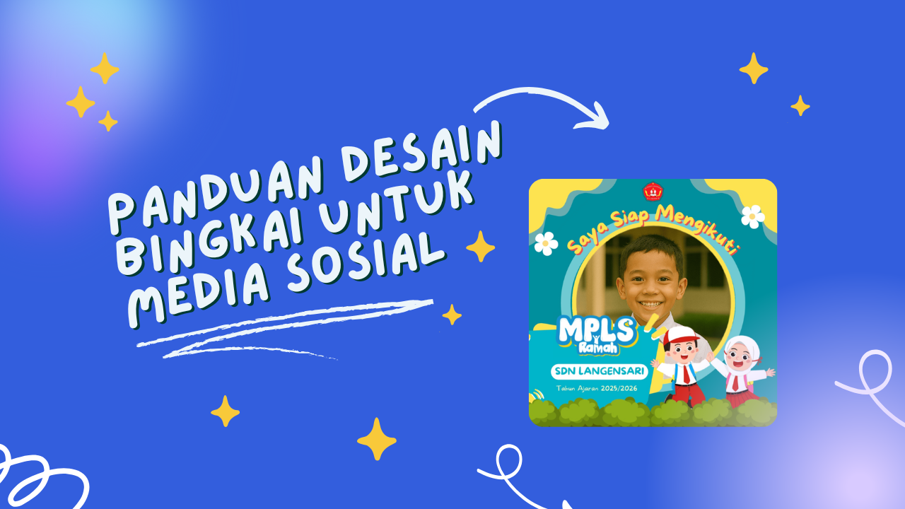 Panduan Desain Bingkai untuk Media Sosial