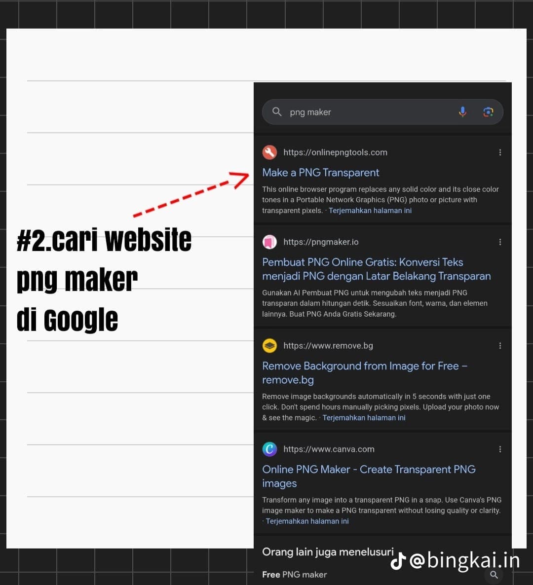 Website Online PNG Tools