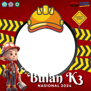 BULAN K3 NASIONAL 2024 - FKM UNWIR