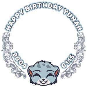 Yunah In Wonderland - blue