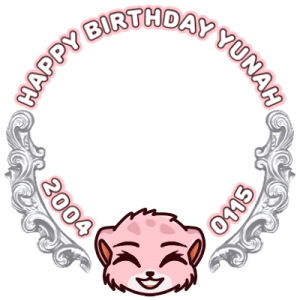 Yunah In Wonderland - pink