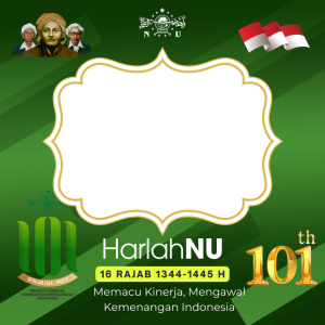 bingkai Harlah NU ke 101