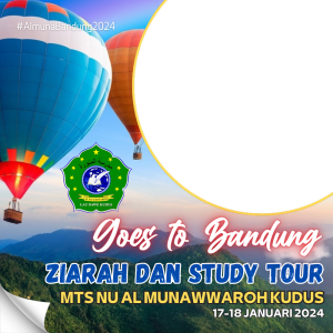 bingkai Almuna Goes to Bandung 2024