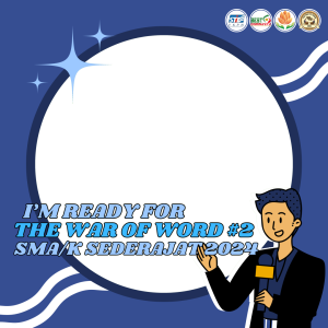 bingkai The War of Word #2