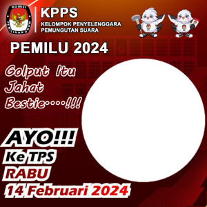 Ayo ke TPS Pemilu 2024