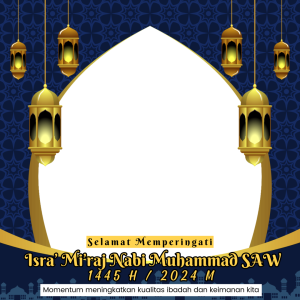 Link Twibon Isra Miraj Nabi Muhammad 1445 H / 2024