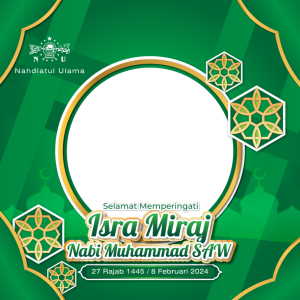 Isra Miraj Nabi Muhammad NU