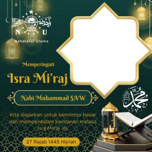 Twibon Isra Miraj Nabi