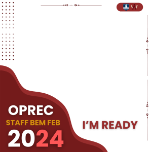 Bingkai Oprec BEM FEB UNS 2024