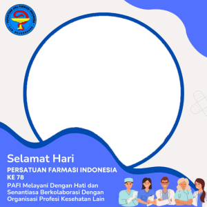 Bingkai HUT PAFI ke-78 Tahun 2024