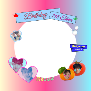 𝒃𝒊𝒓𝒕𝒉𝒅𝒂𝒚 218 𝒕𝒘𝒊𝒏𝒔 🫧🩷