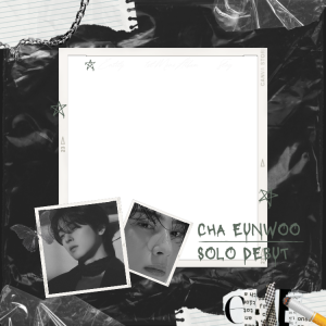 Cha Eunwoo | 1st Mini Album ENTITY