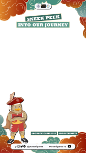 Sneek Peek PORSENIGAMA 2023
