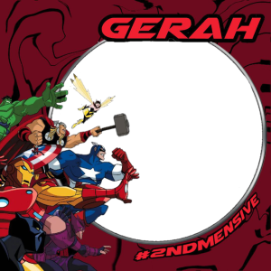 GERAH 2ND MENSIVE
