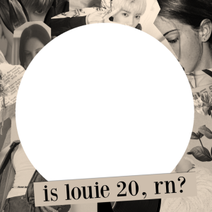 Bingkai for Louie's Birthday