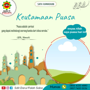 Sapa Ramadhan SDIT Darul Falah
