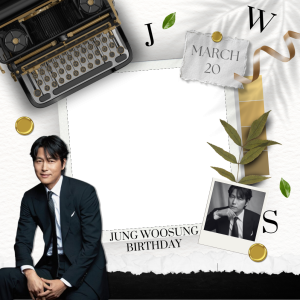 Jung Woosung Birthday!