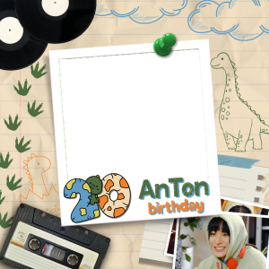 ALWAYS BY ANTON’S SIDE.