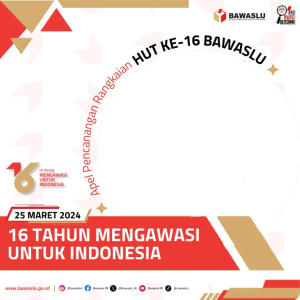 HUT 16th BAWASLU