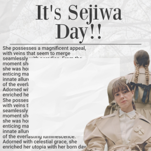It's Sejiwa Day