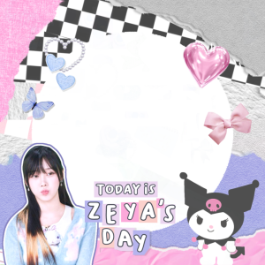 Today Is Zeya's Day
