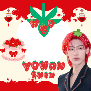 HBD Koko Yoyi (Versi stroberi 1)