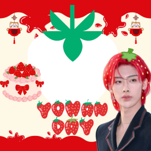 HBD Koko Yoyi (Versi stroberi 3)