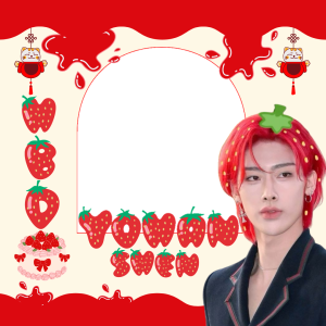 HBD Koko Yoyi (Versi stroberi 6)