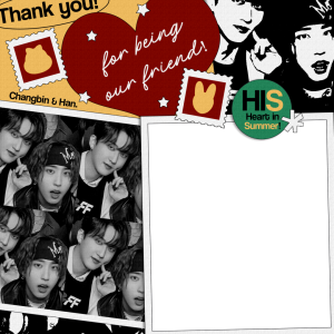 From Binnie & Hannie.