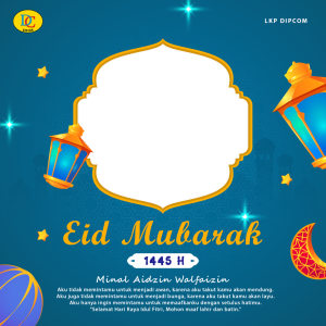 HARI RAYA IDUL FITRI 1445 H DIPCOM