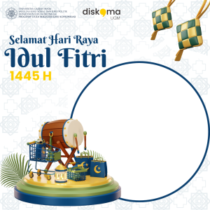 Idul Fitri Diskoma 1445 H