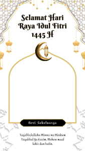 Bingkai Idul Fitri Novi 2024 - 2
