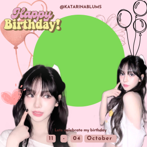 Katarinablums Bday