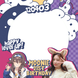 Moonie 21st Birthday!