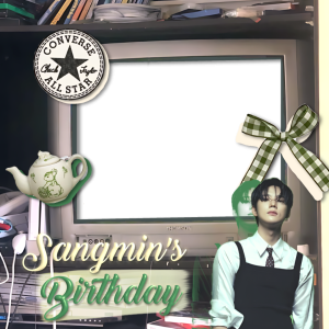 MOON SANGMIN'S BIRTHDAYYY PARTY!♥️