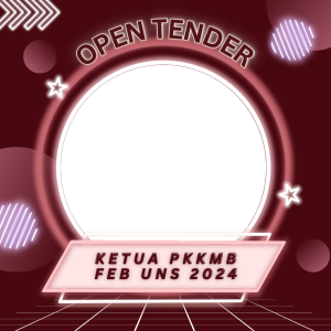 Bingkai Opten Ketua PKKMB 2024