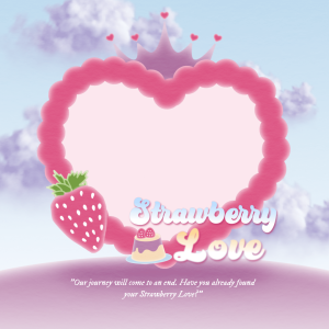 Strawberry Love. 🍓💗