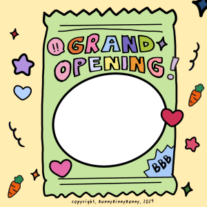 BUBIBO GRAND OPENING!