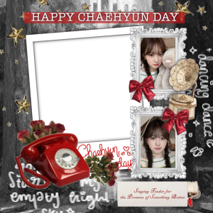 Chaehyun Birthday! 🐯💟