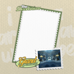 The Darshanians' GRAND OPENING