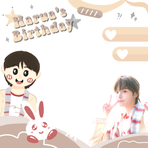 Harua's Day! ❤️🐇