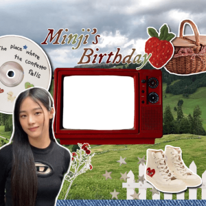 Minji’s birthday