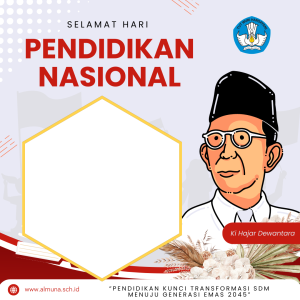 Hari Pendidikan Nasional 2024 Ki Hajar Dewantara