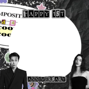 Happy 1st Anniversary