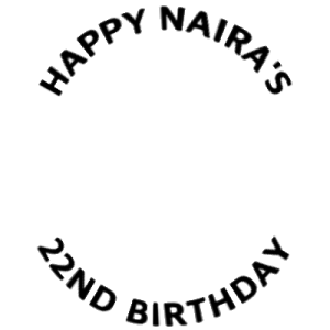 Naira's Birthday