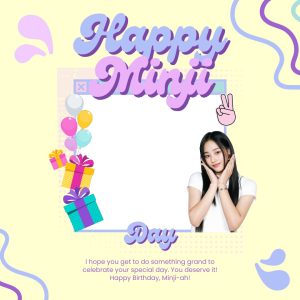 Happy Minji Day