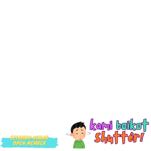 Boikot Shutter (imudh)