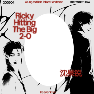 Ricky Hitting the Big 2-0