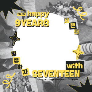 9 Years With Seventeen